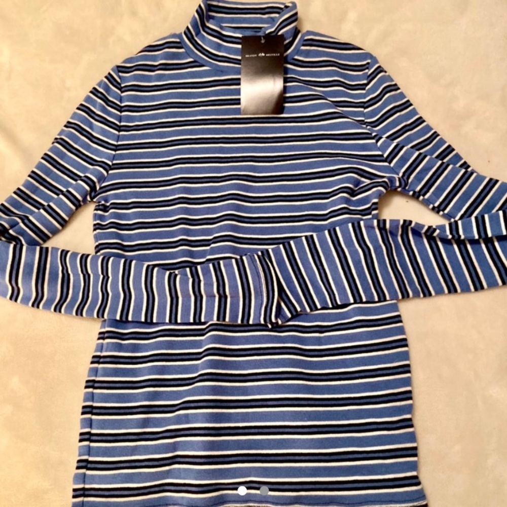 Brandy Melville ‘Daniela Striped Top’